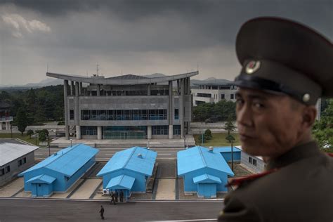 The Dividing Line: Visiting North Korea’s Border - MOJEH MEN