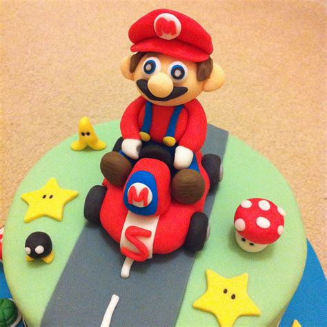 Mario Kart Birthday Cake - CakeCentral.com