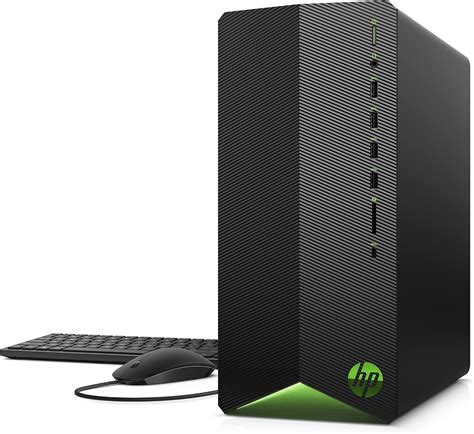 HP Pavilion Gaming Desktop TG01-1183w, Intel Core i5-10400F 2.9GHz 8GB ...