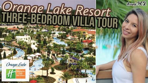 Orange Lake Resort | Three Bedroom Villa Tour | Holiday Inn Club Vacations | River Island - YouTube