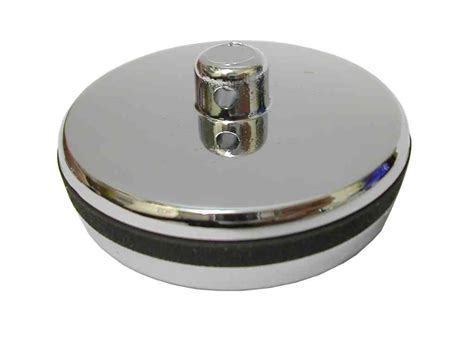 Chrome Kitchen Sink Plug / Bath Plug (Chrome Plated Plastic)