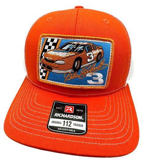 Dale Earnhardt Wheaties Hat