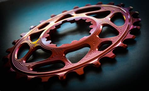 Absolute Black 28T Oval Chainring Review | Singletracks Mountain Bike News