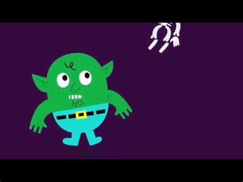 Nick Jr. Bumpers (Halloween Goblin and Skeleton) - YouTube