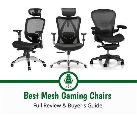 The 10 Best Mesh Gaming Chairs (2024) | Chair Insights