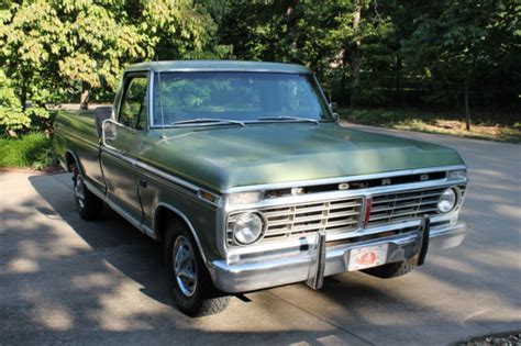 1973 Ford F100 Ranger XLT