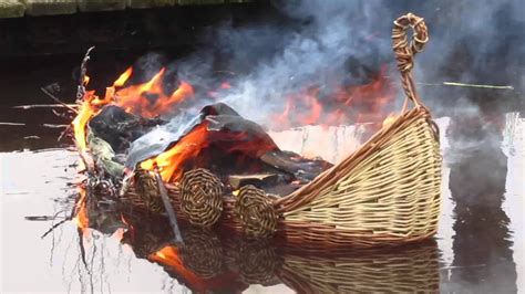 Sacred Farewells: Unveiling Viking Burial Customs and Rituals