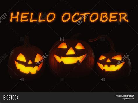 Hello October Halloween