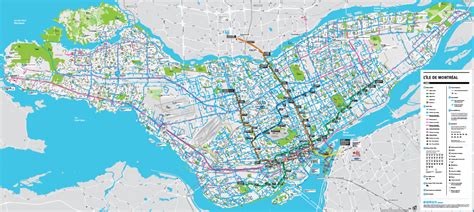 Maps | Société de transport de Montréal