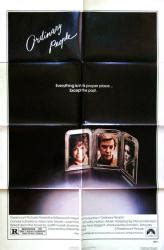 Ordinary People movie poster [a Robert Redford film] original 27x41