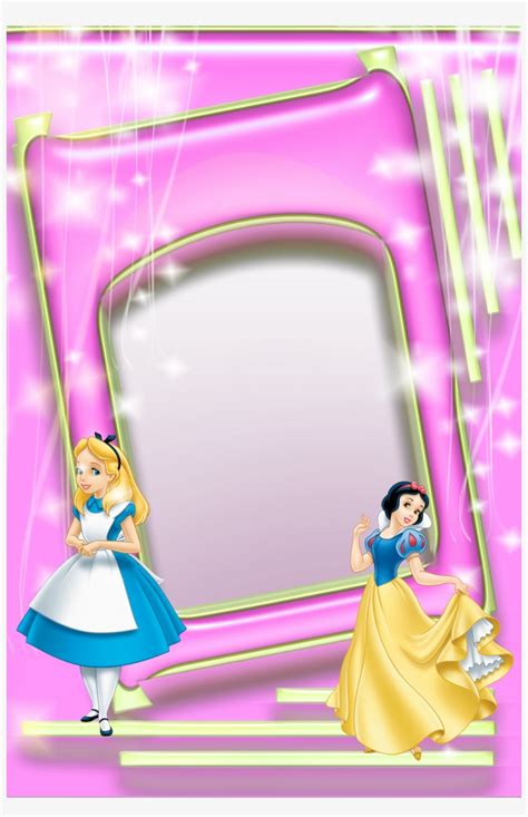 Barbie Frames Borders Transparent Transparent PNG - 1067x1600 - Free Download on NicePNG