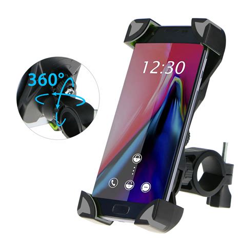 EEEKit Bike Phone Mount, Universal Bicycle Cell Phone Holder ...