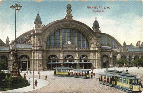 Frankfurt Hauptbahnhof, Germany