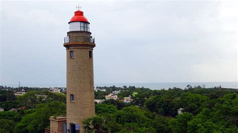 Free photo: Lighthouse at Mahabalipuram - Architecture, Sky, Sailing - Free Download - Jooinn