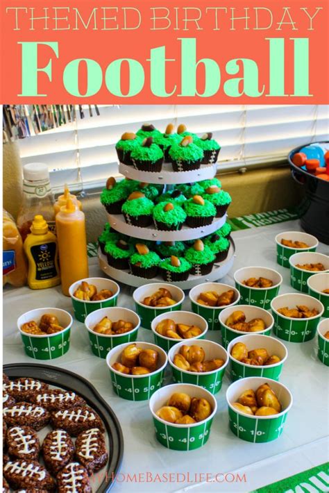 Football Themed Birthday Party Ideas