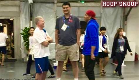 Asi Taulava meets Yao Ming at Indonesia | Fastbreak