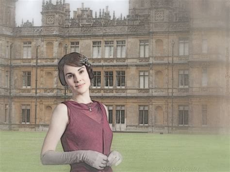 Lady Mary Crawley - Downton Abbey Wallpaper (34915374) - Fanpop