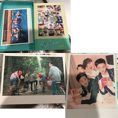 Seventeen Love and Letter Album, Hobbies & Toys, Memorabilia ...