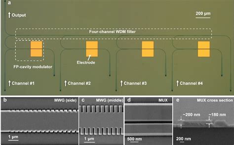 New photonic chips for high-capacity data transmissions