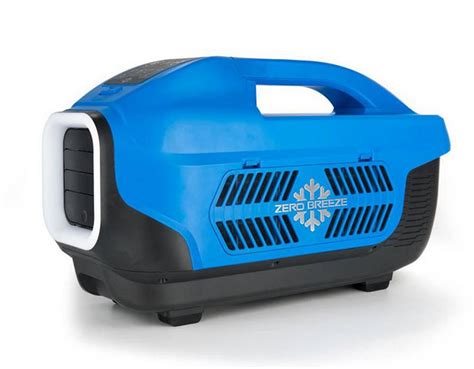 Zero Breeze Portable Compact Air Conditioner | WordlessTech