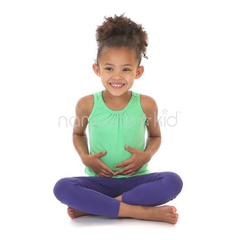 Balloon Breath | Calming Kids' Yoga Pose - Namaste Kid