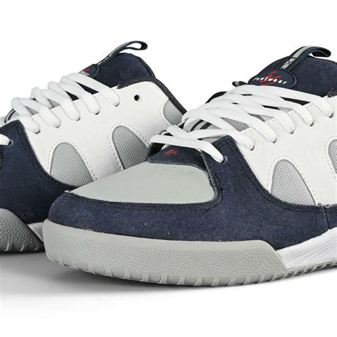 eS Silo SC ECO Skate Shoes - Navy/Grey/White - Supereight