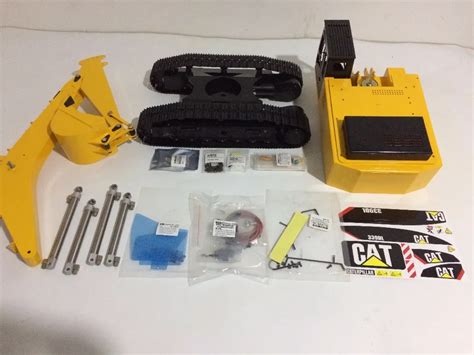 New!!!1/12 Scale Rc Hydraulic excavator 339HL PRO Empty Version|rc hydraulic excavator|hydraulic ...