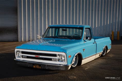 California Clean: Slammed, Spotless ’68 Chevy C10 Shortbed | DrivingLine