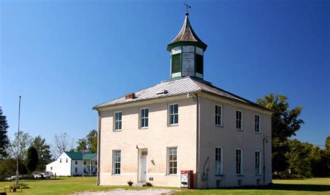 Perry County Courthouse Marks 200, but Needs New Use - Indiana Landmarks