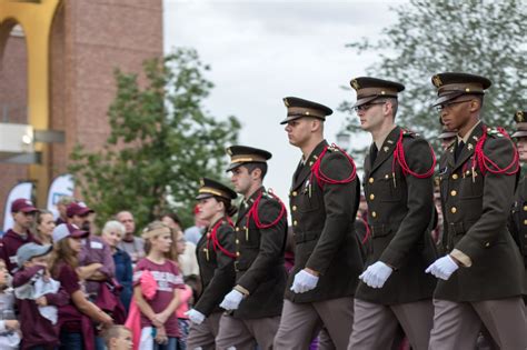 Texas A&M Corps of Cadets March-in 2015 - Megan Jewell Photography