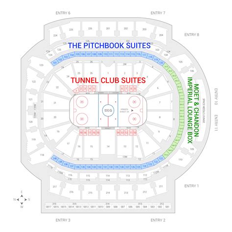 Climate Pledge Arena Suites for Rent | Suite Experience Group