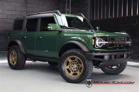 Used 2022 Ford Bronco Outer Banks Advanced Sasquatch/Luxury Package For ...