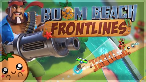 NEW (not SUPERCELL) GAME: Boom Beach Frontlines 🍊 - YouTube