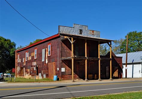 The Rural Studio Red Barn at Newbern, AL - RuralSWAlabama