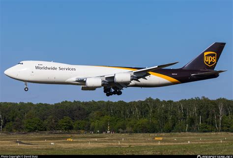 N607UP United Parcel Service (UPS) Boeing 747-8F Photo by David Stutz ...