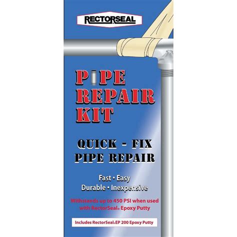 Rectorseal 2 In. x 4 Ft. Pipe Repair Kit 82112 - 1 Each | eBay