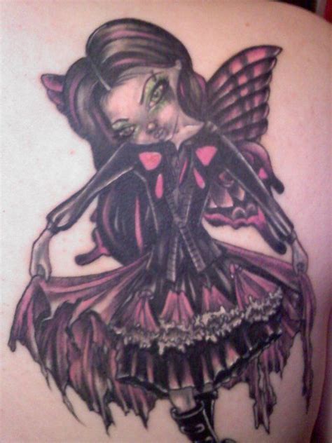 Pin by Kristle Lloyd on My Tattoos & Ideas | Fairy tattoo, Gothic fairy ...