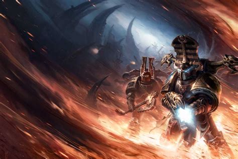 Black Legion – WARHAMMER ART