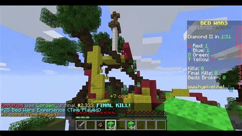 3v3v3v3 Hypixel Bedwars Win! - YouTube