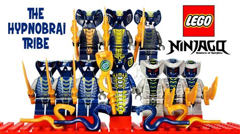 LEGO® Ninjago Rise of the Snakes Hypnobrai Tribe Serpentine Minifigure Collection | Lego ninjago ...