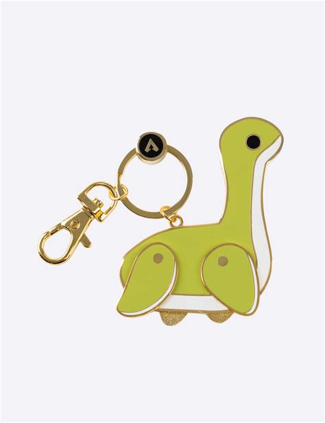 Nessie Keychain