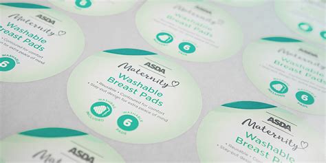 New Labels for ASDA Maternity Range | The Etiquette Labelling and Label Printing Blog