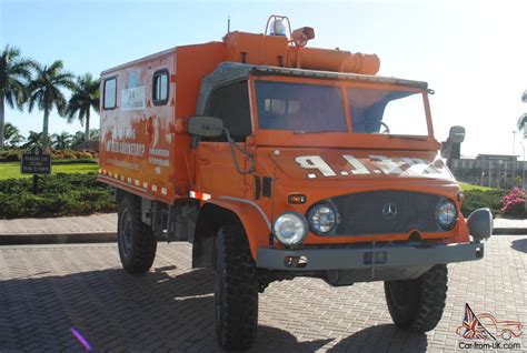 UNIMOG MILITARY, MERCEDES TRUCK, 4WD ARMY