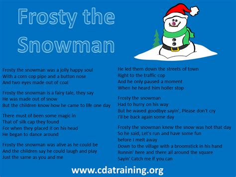 Frosty The Snowman Quotes. QuotesGram