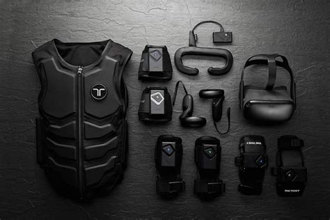 Feel beyond imagination: The Ultimate Wireless Haptic Suit for VR ...