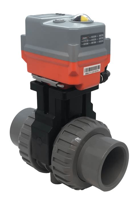 Actuated Valve - Motorized Ball Valve - Cepex Extreme PVC Ball Valves ...