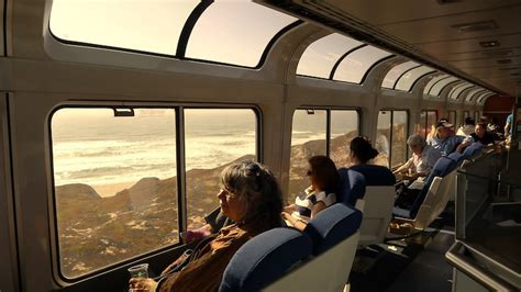 Amtrak Coast Starlight Offers Stunning Views of the Pacific Northwest