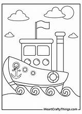 15 Ships And Boats Coloring Pages 100% Free Printables sketch template
