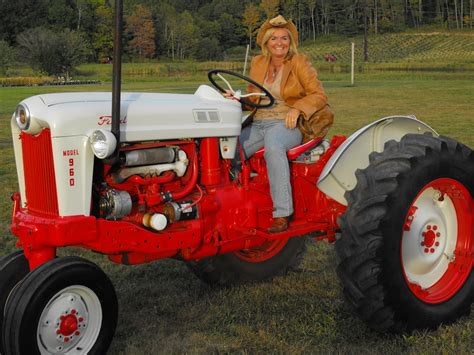 Fun | Musings of an everyday woman . . . | Tractors, Vintage tractors, Tractor decor