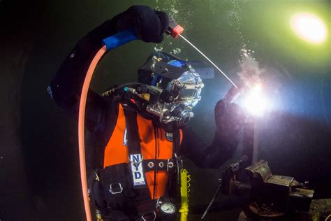 Become an underwater welder | NYD